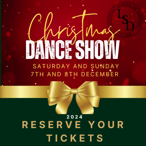 Reserve show tickets